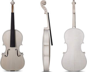 Viola 39,5 cm White instruments