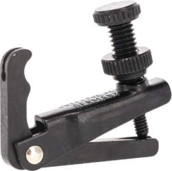 Violin fine tuner Black String adjuster