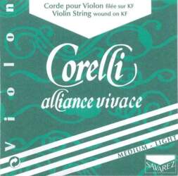 Violin strings Alliance Vivace Medium-light 802ML