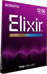 11075 Acoustic Polyweb Light-Medium 12-56 Elixir