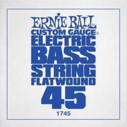 1745 .045 Flatwound Electric Bass String
