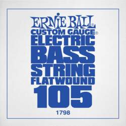 1798 .105 Flatwound Electric Bass String
