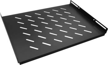 19" fixed shelf - 550mm depth