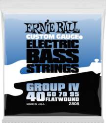 2808 Flatwound Group IV Electric Bass