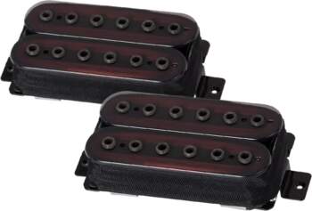 6502 Apocalypse-VI BLK(TRAD) SET Schecter