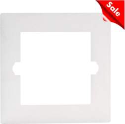 Adapter frame for flush mounting and