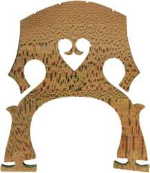 Cello bridge 3/4 bridges