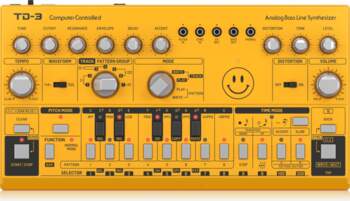 Behringer TD-3-AM Yellow