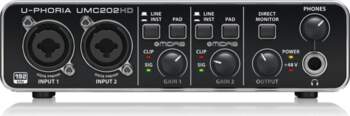 Behringer U-Phoria UMC202HD