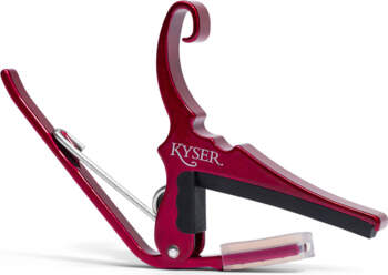 Capo Quick-Change Capo acoustic guitar Ruby