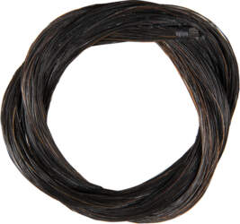 Cello bow hair Premium Single layer