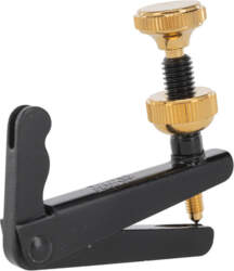 Cello fine tuner Black/Gold plated String