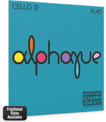 Cello Strings Alphayue D 1/2 Strings