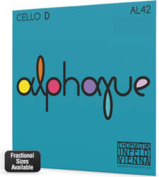 Cello Strings Alphayue D 1/8 Strings