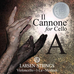 Cello Strings IL Cannone A Steel