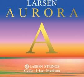 Cello Strings Larsen Aurora A 4/4
