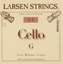 Cello Strings Original Fractional - small