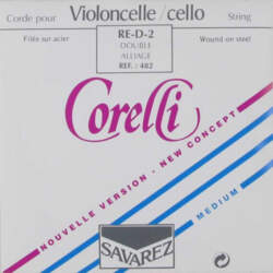 Cello Strings Steel 482 Strings for