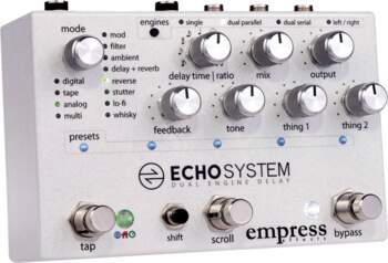 Delay EMPRESS EFFECTS ECHOSYSTEM