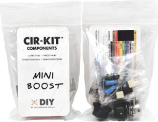 DIY COPPERSOUND CIR-KIT COMPONENT BAG MINI