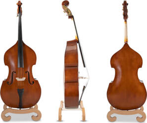Double bass Basic Line - Laminated