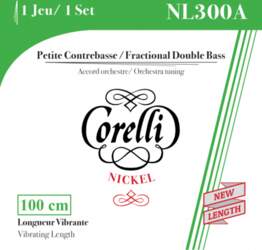 Double bass strings Fractional - small