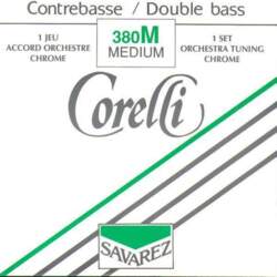 Double bass strings Orchestra tuning Medium