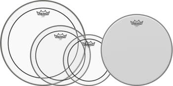 Drum head Pro Pack Pinstripe transparent