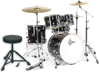 Drum set Energy Black Gretsch Drum