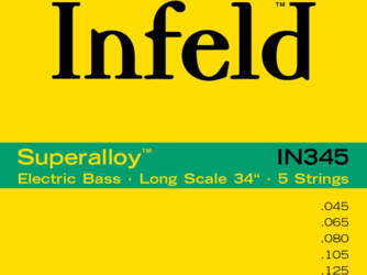 E-Bass Strings Superalloy. Round Wound Long