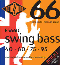 E-Bass Strings Swing Bass 66 Set