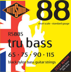 E-Bass Strings Tru Bass 88 Set
