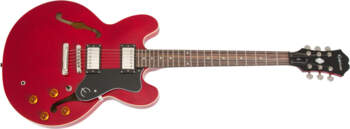 Elektriskā ģitāra Epiphone ES335 Dot (Cherry)