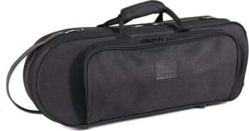 Form shaped case for trumpets Compact
