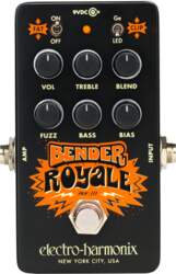 Fuzz ELECTRO-HARMONIX BENDER ROYALE BLACK
