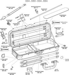Viola case Strato Super Light Weight