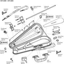 Viola case Liuteria Varianta Replacement cover