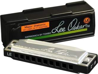 Harmonica Major Diatonic 1910 Deep E-major