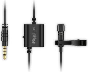IRig Mic Lav IK MULTIMEDIA