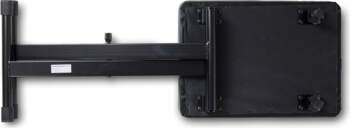 Keyboard bench VE4 black Keyboard bench
