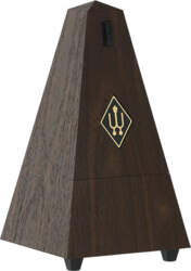 Metronome Pyramid shape Walnut grain 855131