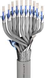 Modulation cable Logicable MP CPR-Version; FRNC