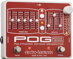 Octaver ELECTRO-HARMONIX P.O.G. 2