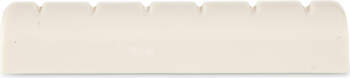 Plastic saddle Classical Guitar notched 1/2-3/4