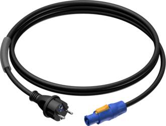 Power cable - schuko male -