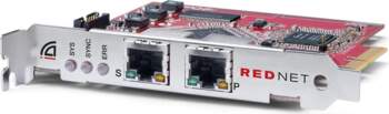 RedNet PCIeR Card Focusrite