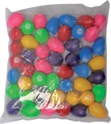 RHYTHMIX Egg Shaker Bulk pack Mixed