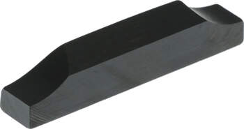 Saddle Ebony underneath Double bass fingerboards