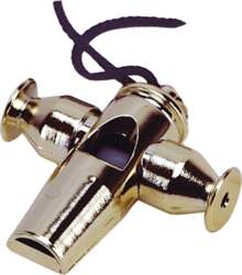 Samba whistle BSX Percussion