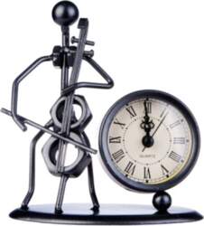 Sculpture with clock Cello Gifts